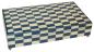 Preview: Nr.112M06 Intarsien Blau/Weiss
